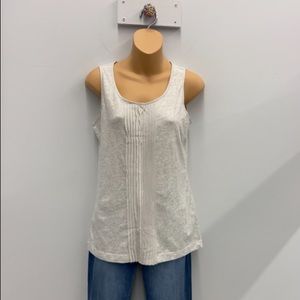 Gray tank top